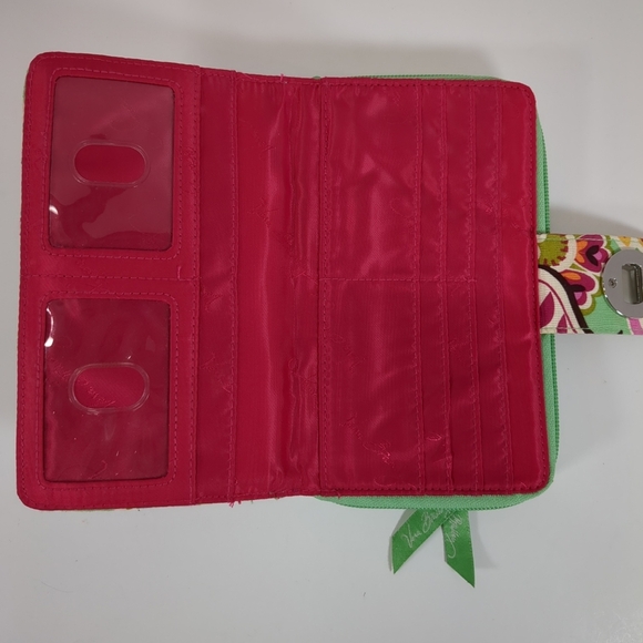 Vera Bradley Tutti Frutti Women's Wallet - Picture 7 of 10